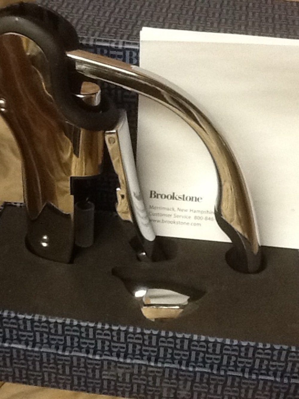 Brookstone Wine Opener